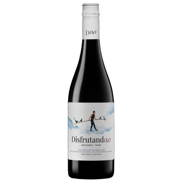 Vinho Sem Álcool Tinto Seco Monastrell Disfrutando - 750mL - Espanha - 01 un