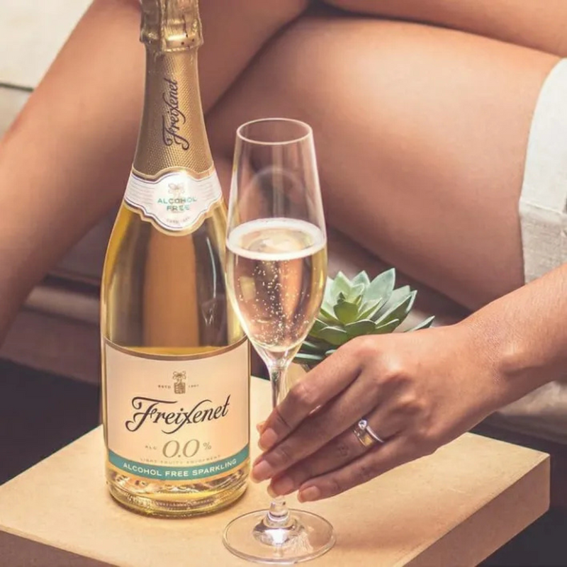 Espumante Sem Álcool Freixenet Branco 0,0% - 750mL - Alemanha - 01 un