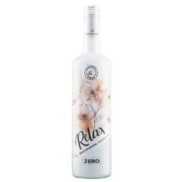 Frisante Sem Álcool Branco Doce Garibaldi Relax - 750mL - Nacional - 01 un