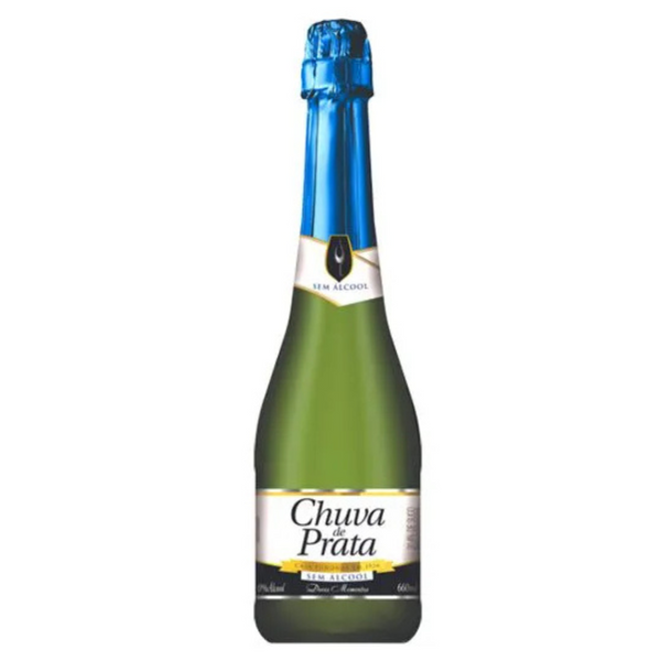 Gaseificado Sem Álcool Branco Doce Chuva de Prata - 660mL - Nacional - 01 un