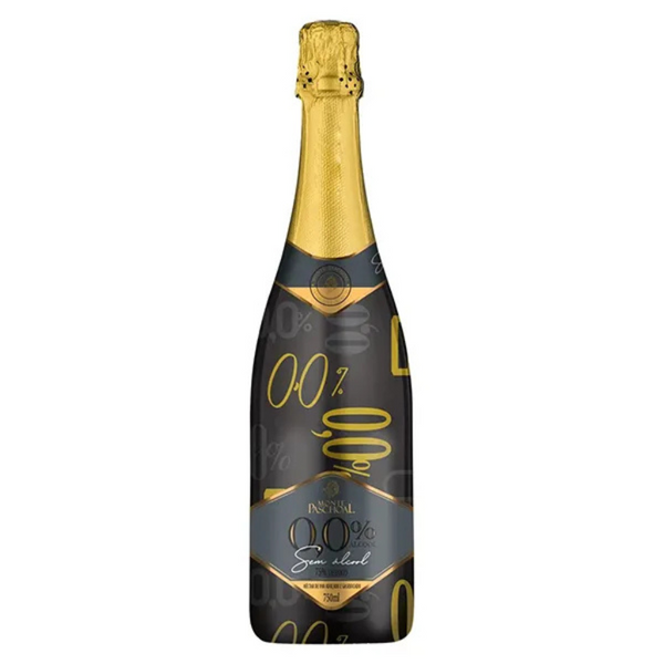 Gaseificado Sem Álcool Branco Doce Monte Paschoal - 750mL - Nacional - 01 un