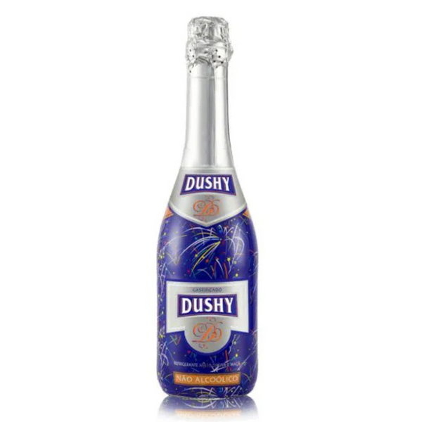 Gaseificado Sem Álcool Branco Doce Moscato Dushy Fest - 660mL - Nacional - 01 un