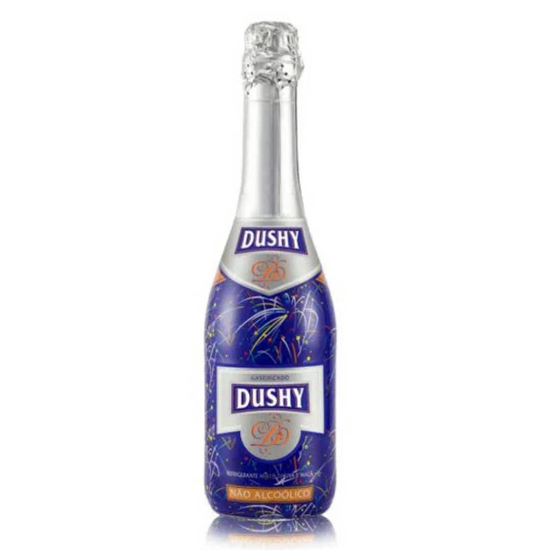 Gaseificado Sem Álcool Branco Doce Moscato Dushy Fest - 660mL - Nacional - 01 un
