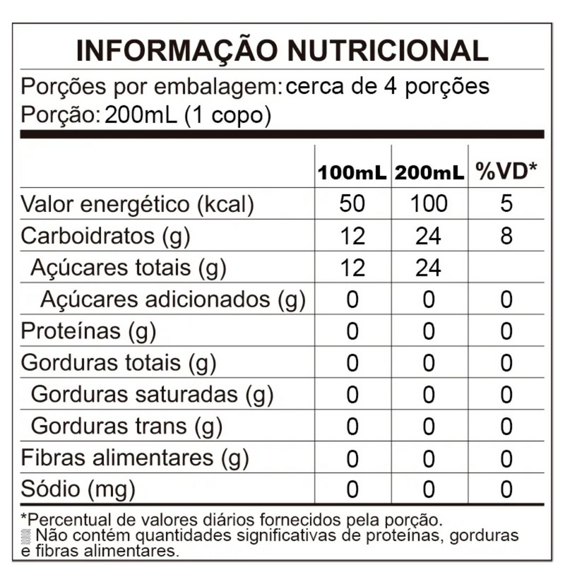 Gaseificado Sem Álcool Branco Doce Moscato Mayos - 750mL - Nacional - 01 un