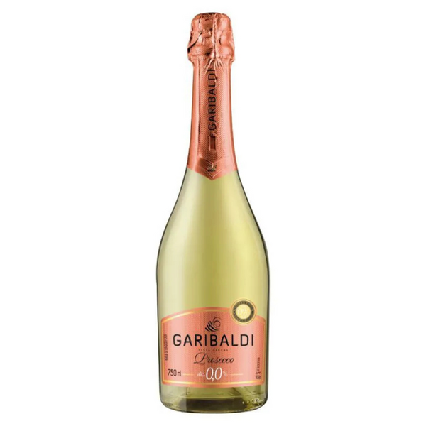 Gaseificado Sem Álcool Branco Prosecco Garibaldi - 750mL - Nacional - 01 un
