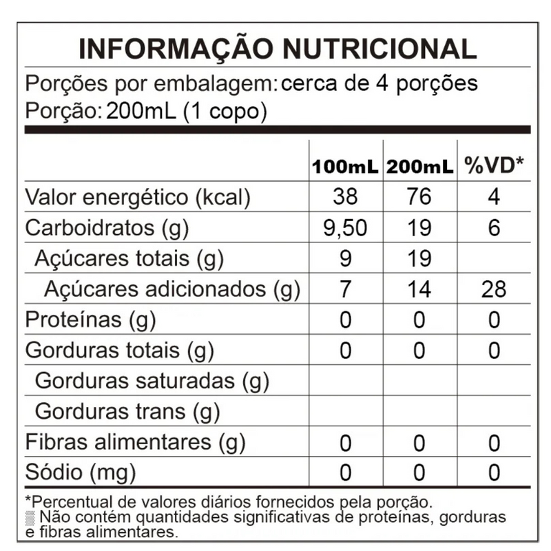 Gaseificado Sem Álcool Rosé Doce Moscato Dushy Diamond  - 750mL - Nacional - 01 un