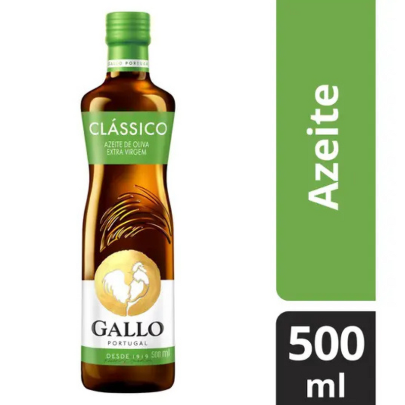 Azeite de Oliva Clássico Extravirgem 500ml