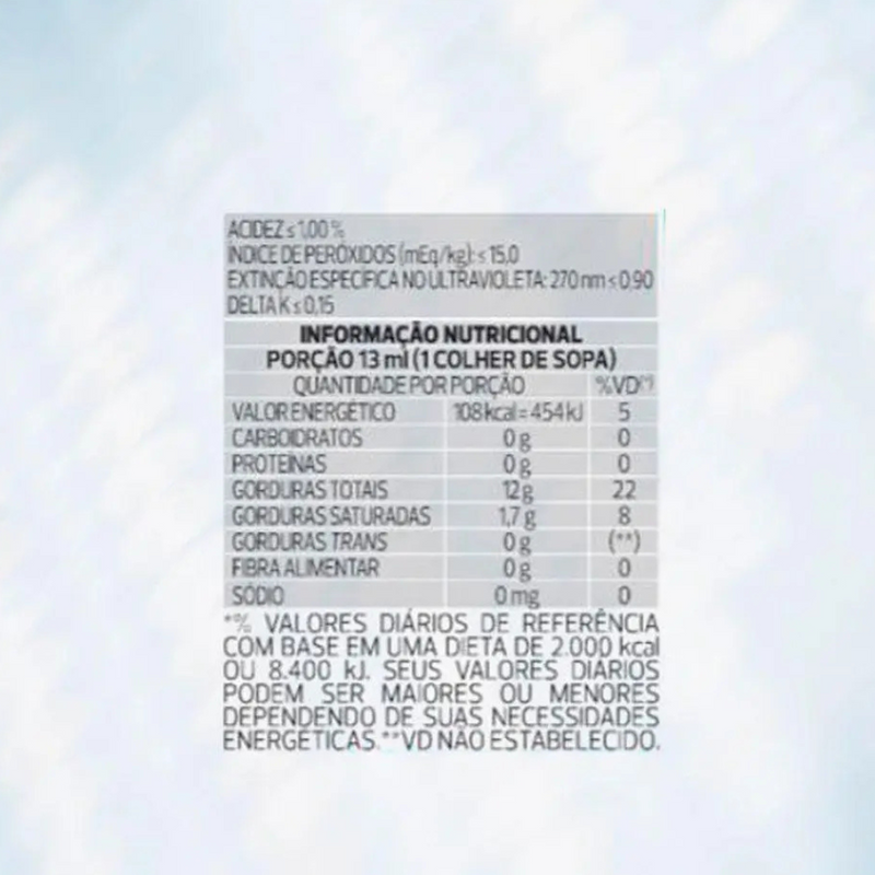Kit Azeite de Oliva Tipo Único - 3 Unidades com 500ml Cada