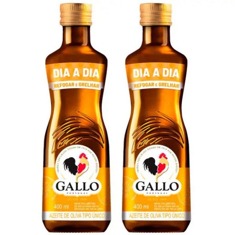 Azeite de Oliva 400ml 2 Unidades