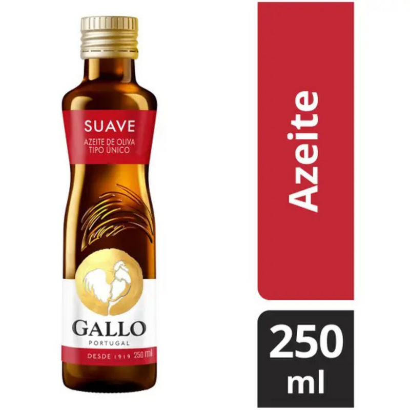 Azeite de Oliva Suave 250ml