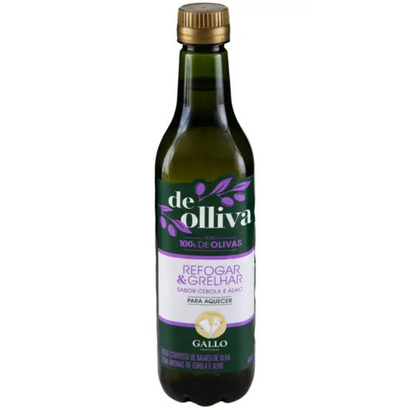 Azeite de Oliva De Olliva Cebola e Alho 500ml