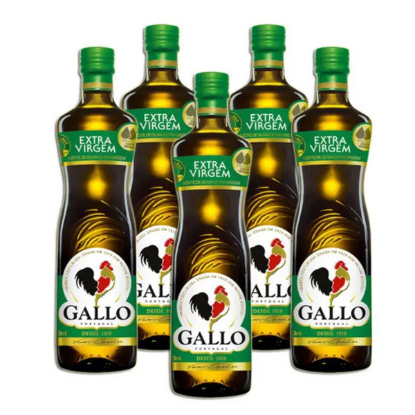 Azeite De Oliva Extra Virgem Clássico Português Kit 5 -500ML