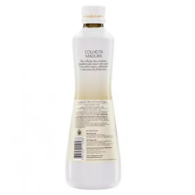 Azeite de Oliva Extravirgem Colheita Madura - 500ml