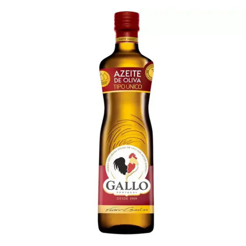 Azeite De Oliva Tipo Único Português 500ml Kit 5