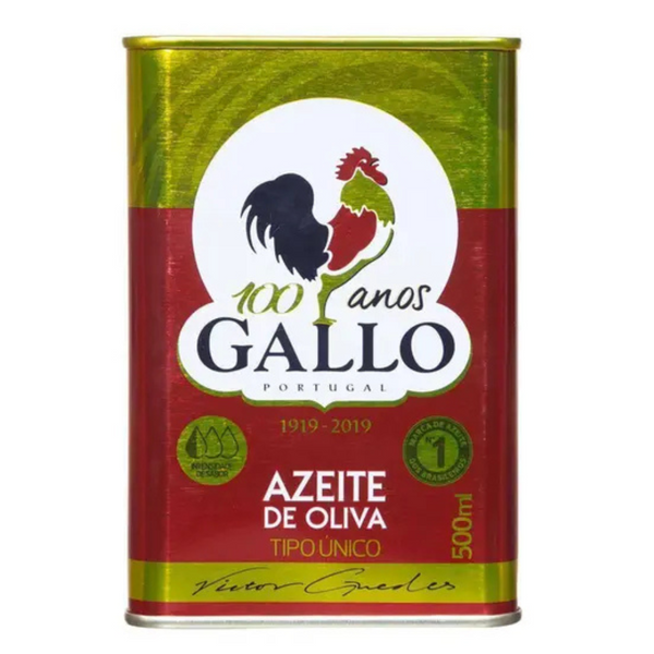 Azeite de Oliva Tipo Único  Lata 500ml