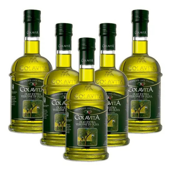 Azeite Italiano Extra Virgem 500ml Kit 5