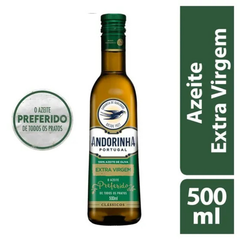 Azeite de Oliva Português Extra Virgem 500ml