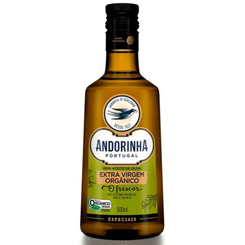 Azeite de Oliva Extra Virgem Orgãnico  Portugal 500ml
