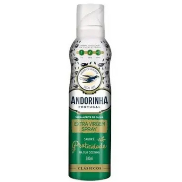 Azeite extra virgem spray - 200ml - MANCINI