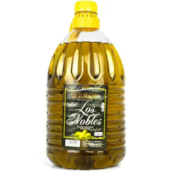 Azeite De Oliva Extra Virgem Premium Argentino 0,01% De Acidez 5L - Classe A Selecionada