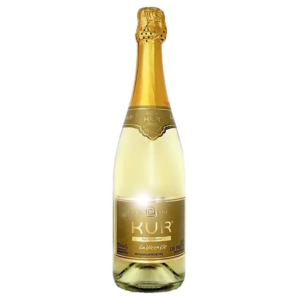 Gaseificado Sem Álcool Branco Doce Moscato Kur - 750mL - Nacional - 01 un
