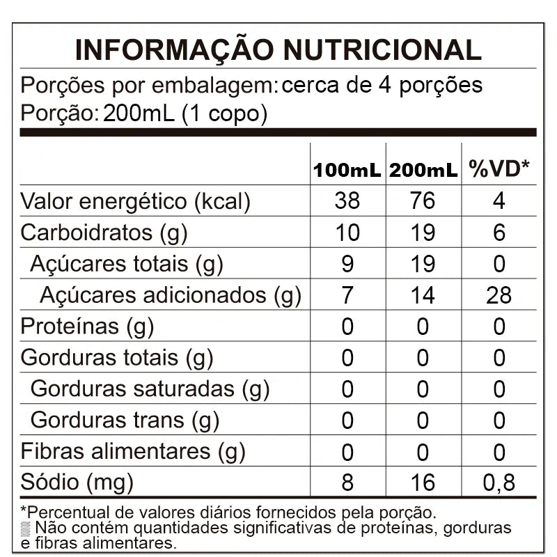 Gaseificado Sem Álcool Branco Doce Moscato Kur - 750mL - Nacional - 01 un