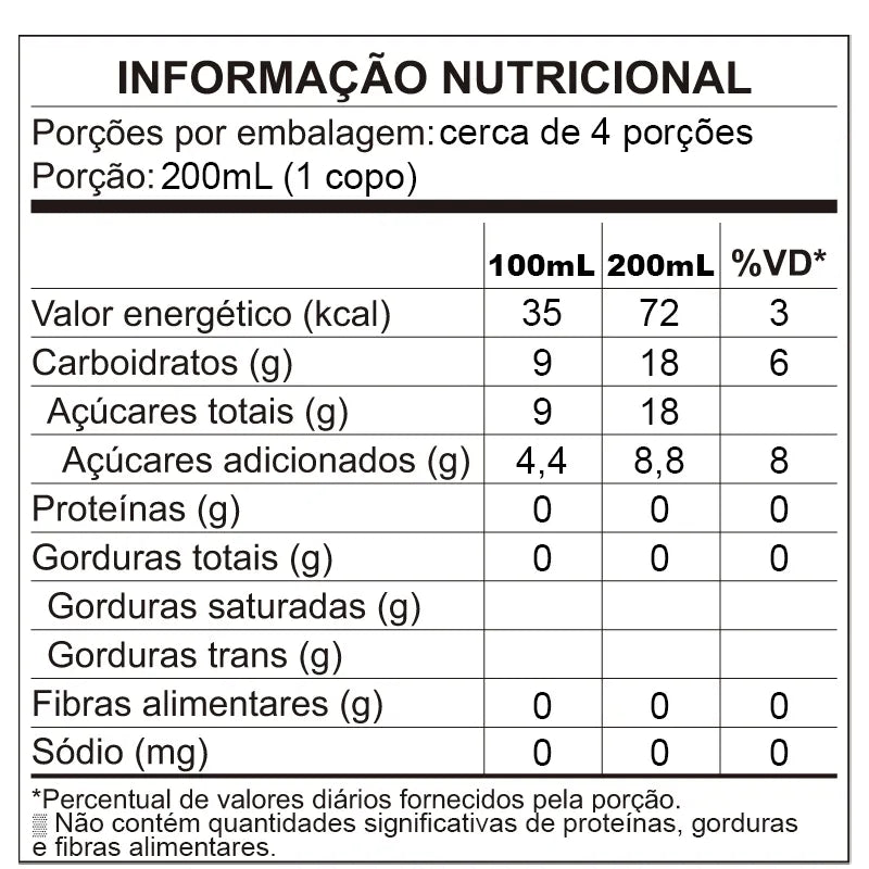 Gaseificado Sem Álcool Rosé Doce Espuma de Prata - 660mL - Nacional - 01 un