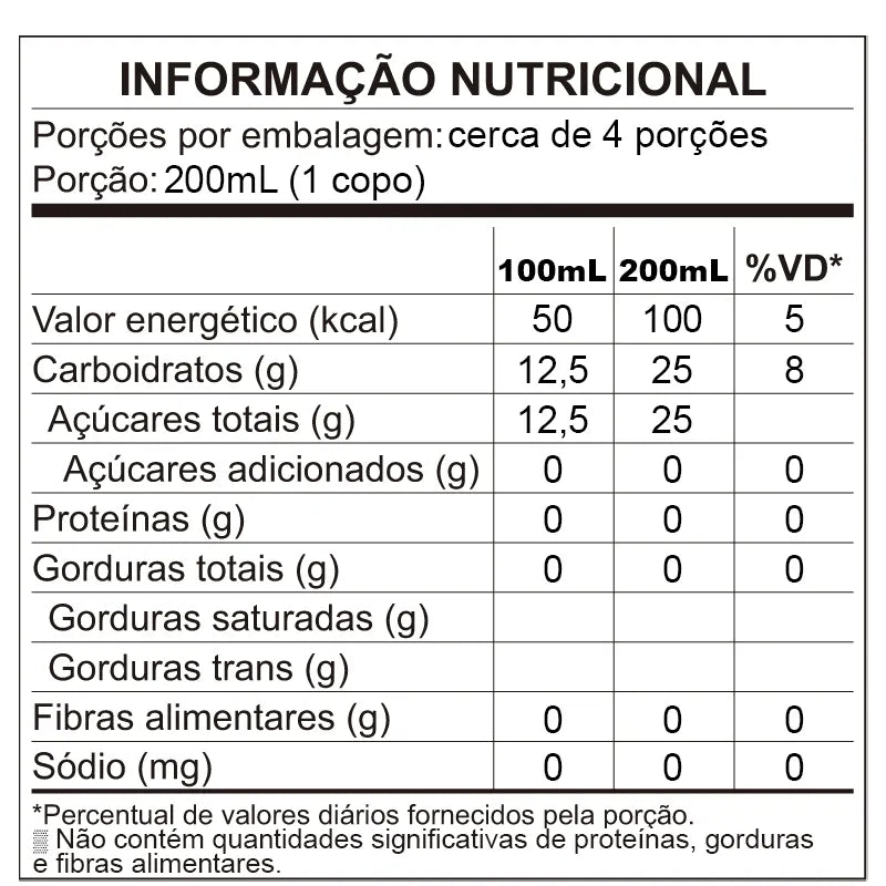Gaseificado Sem Álcool Rosé Doce Garibaldi Ice - 750mL - Nacional - 01 un